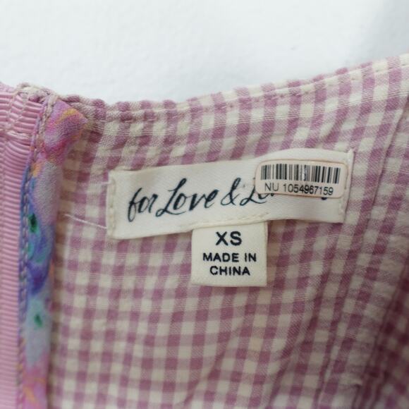 For Love & Lemons Brenna Mini Dress - Picture 8 of 15